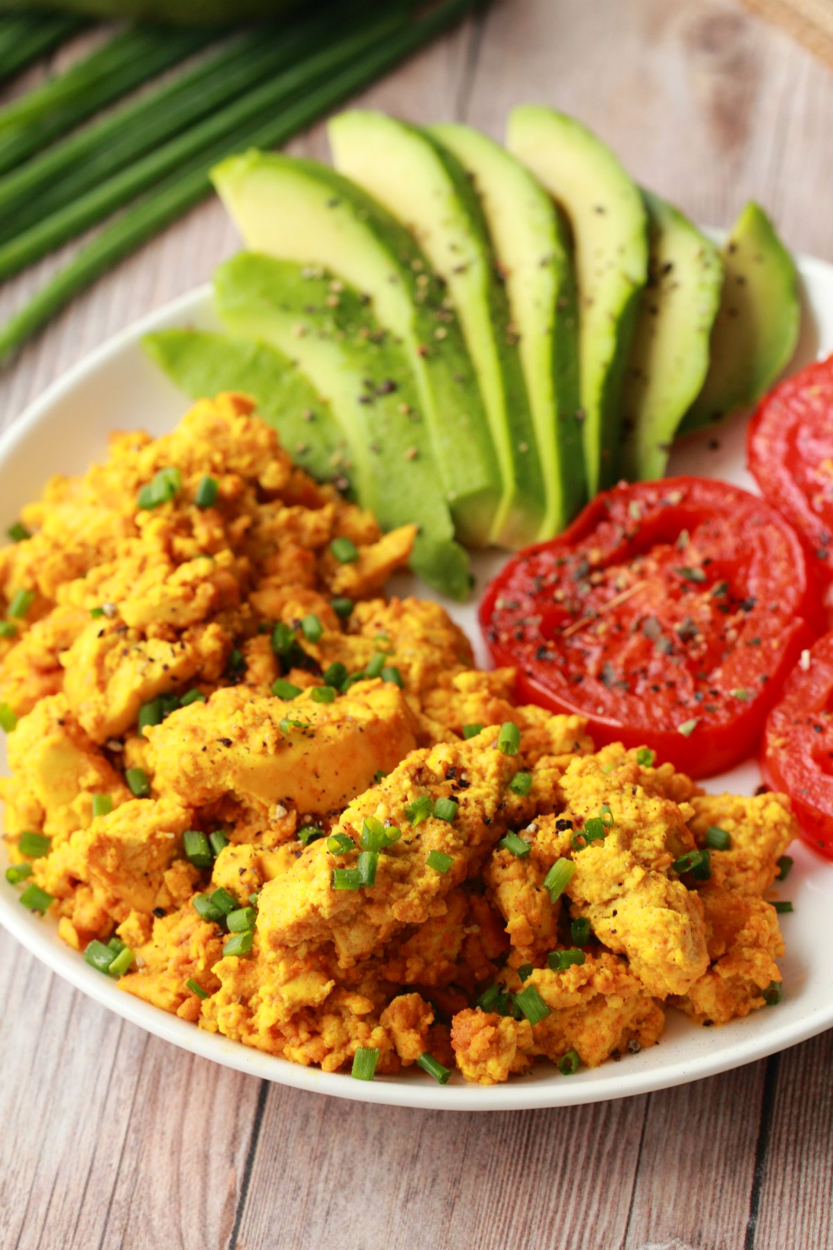 Super Eggy Tofu Scramble