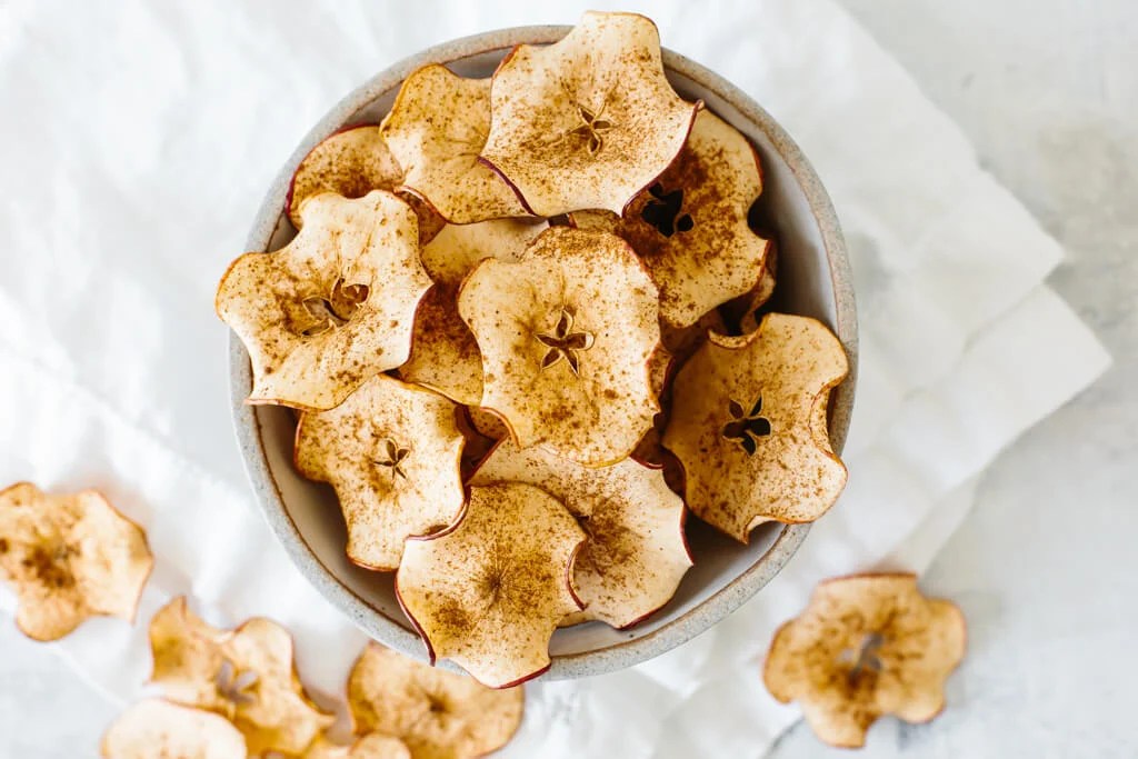 Easy Apple Chips Recipe