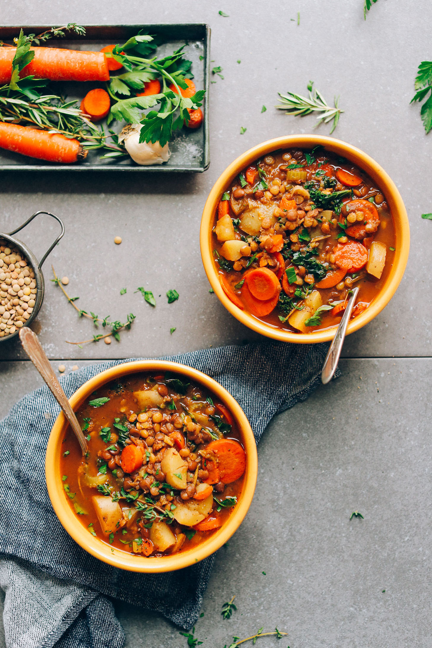 1-Pot Everyday Lentil Soup