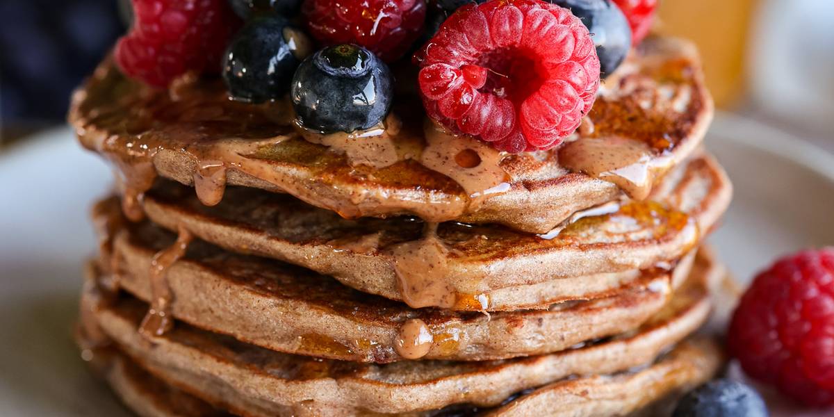 Fabulously Healthy Buckwheat Pancakes