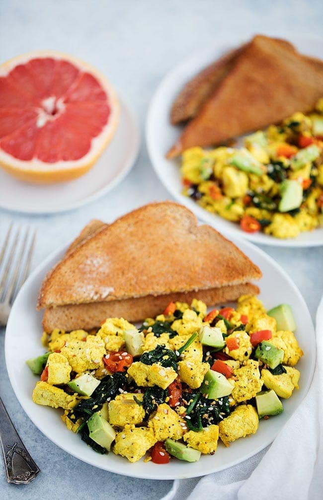 Tofu Scramble