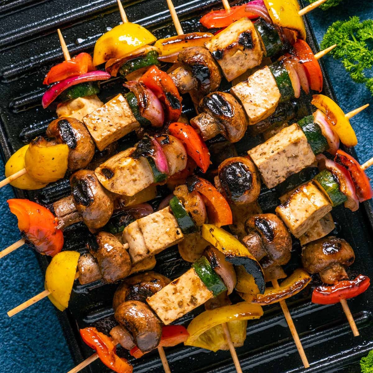 Vegan Kebabs