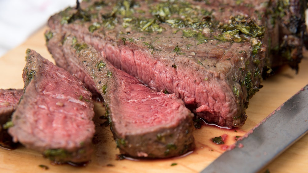 Balsamic-Glazed Sirloin Steak