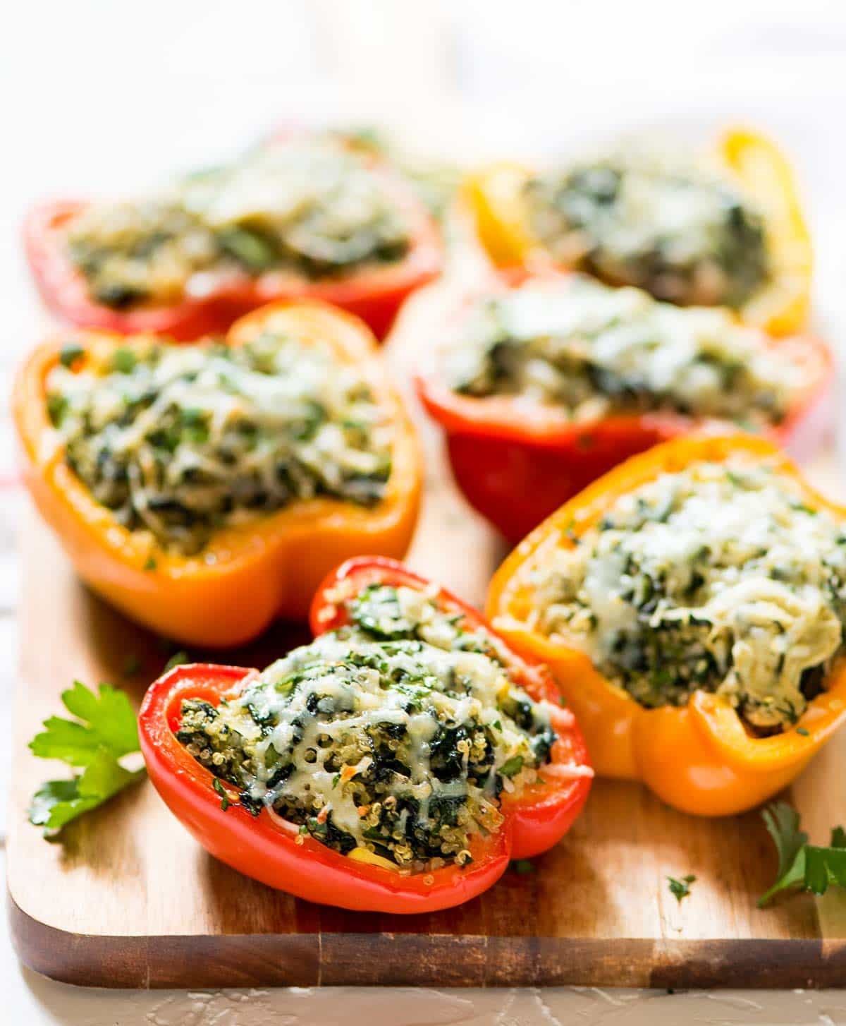 Quinoa Stuffed Peppers