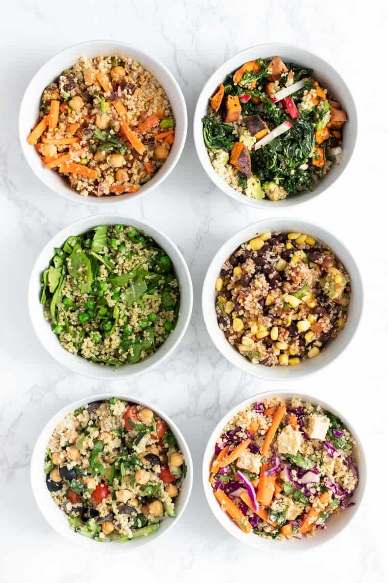 How to Make Quinoa Bowls