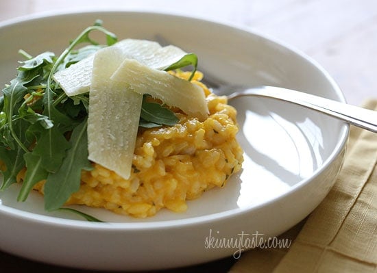 Butternut Squash Risotto