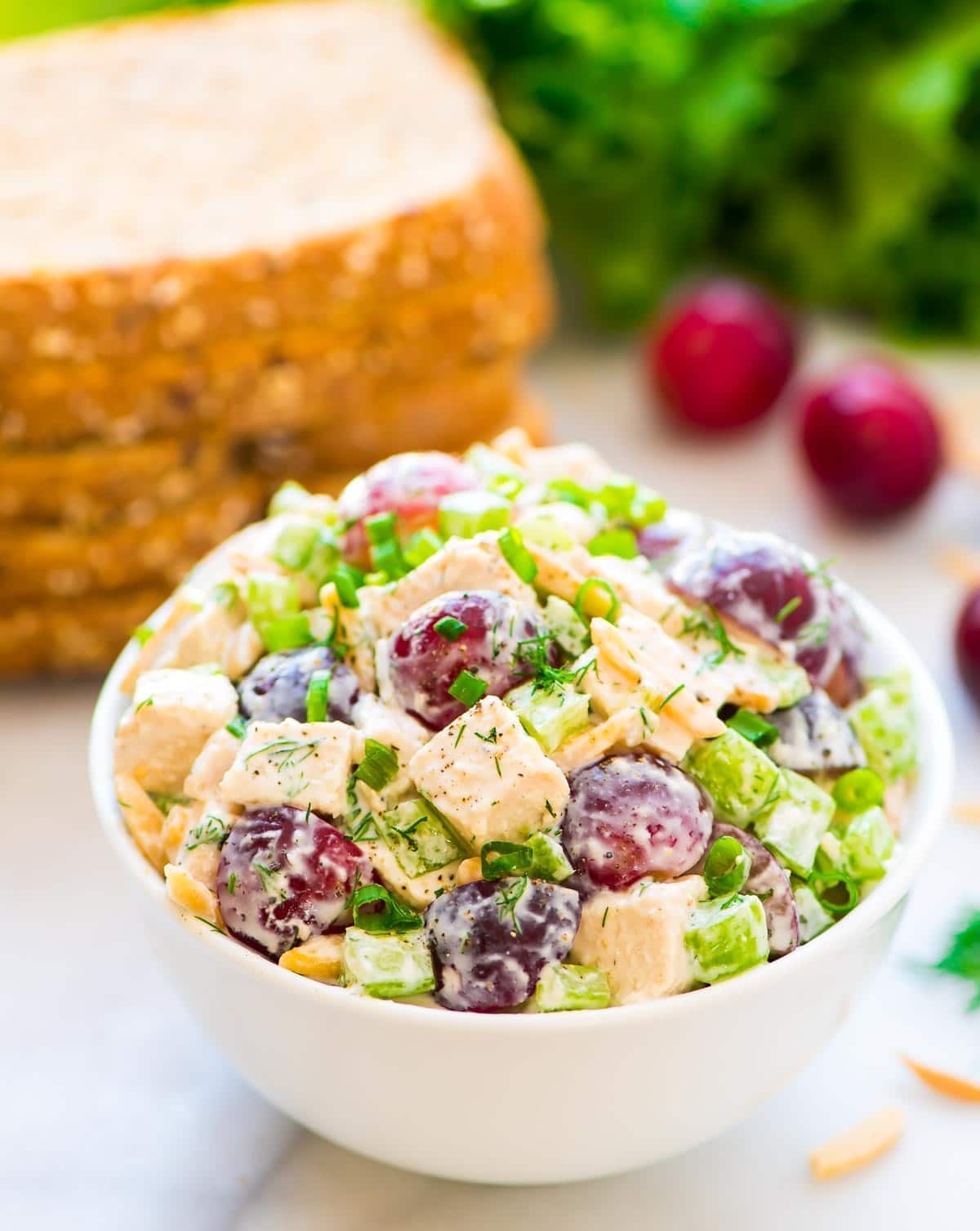 Greek Yogurt Chicken Salad