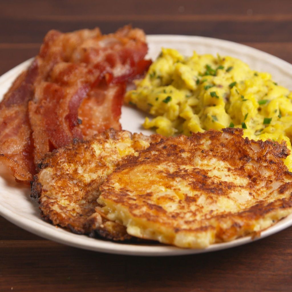 Cauliflower Hash Browns