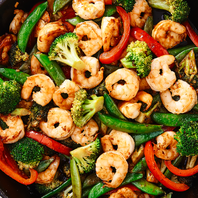 Shrimp Stir-Fry