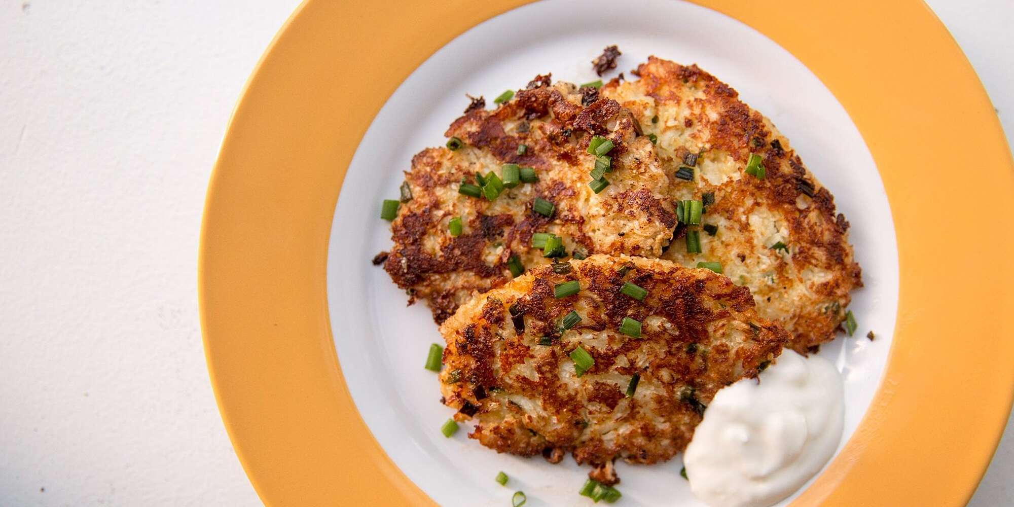 No-Potato Cauliflower Hash Browns Are Your Favorite New Breakfast Side