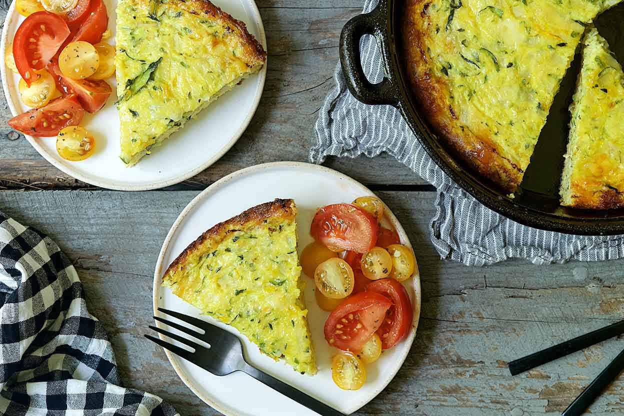 Zucchini Frittata