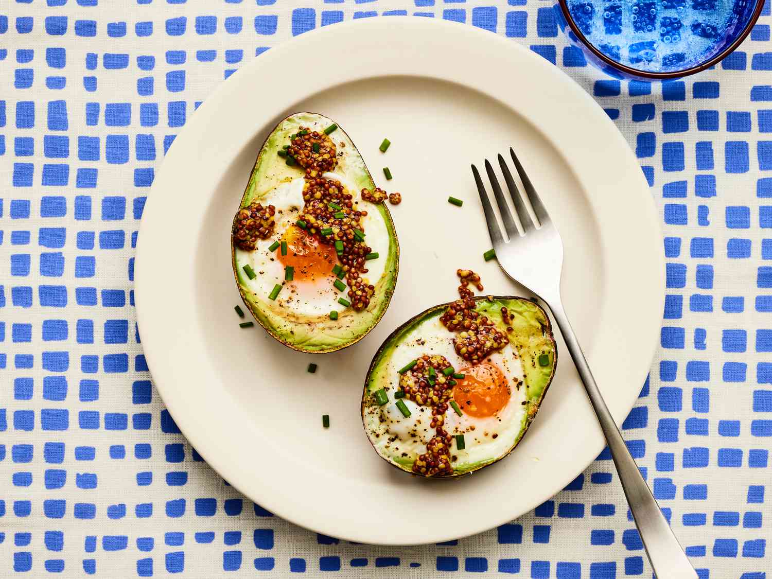 Eggs Baked in Avocado