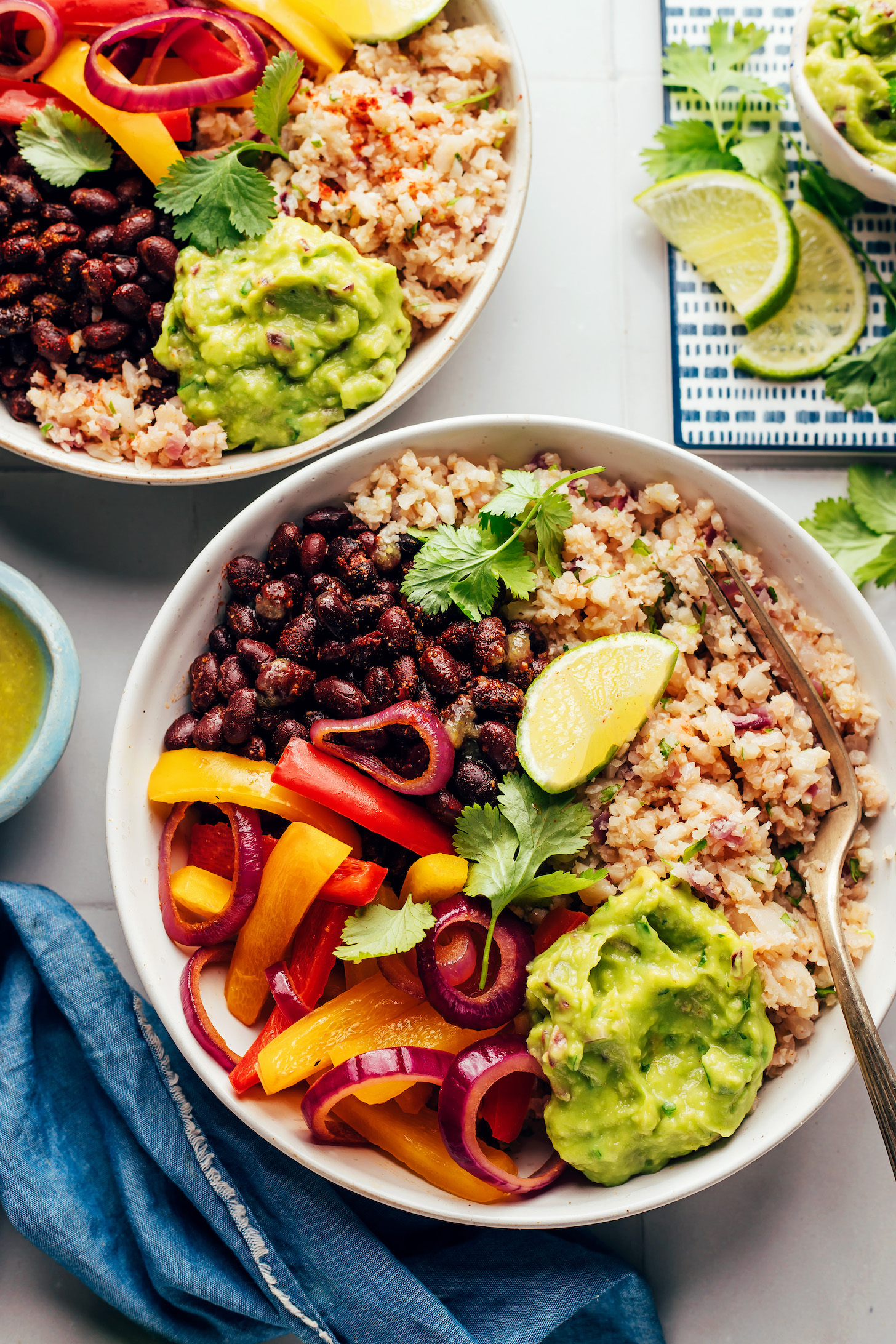 Cauliflower Rice Burrito Bowl