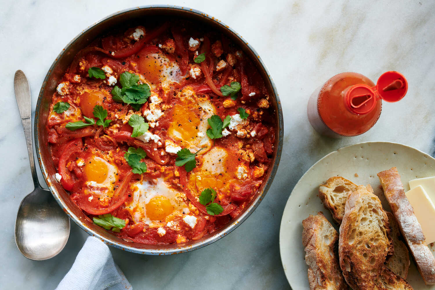 Shakshuka With Feta