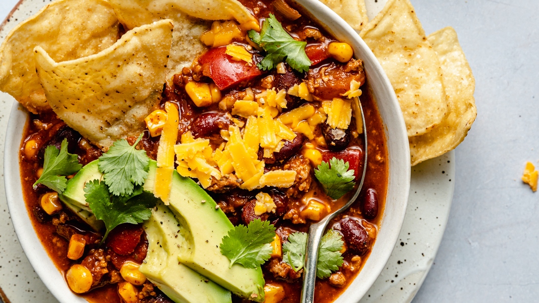 Seriously, The Best Healthy Turkey Chili