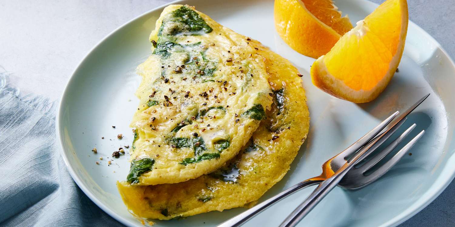 Baby Spinach Omelet