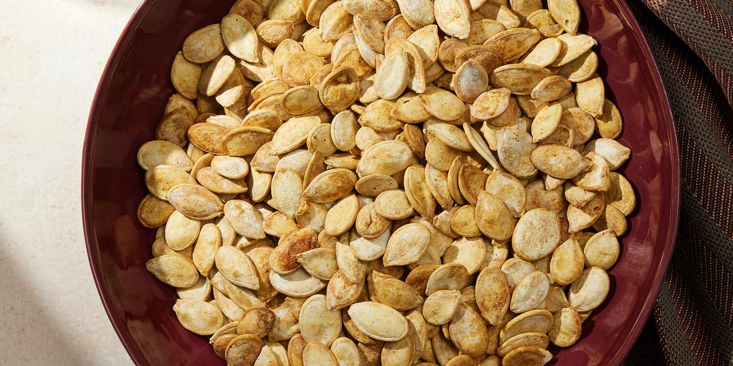 Spiced Pumpkin Seeds