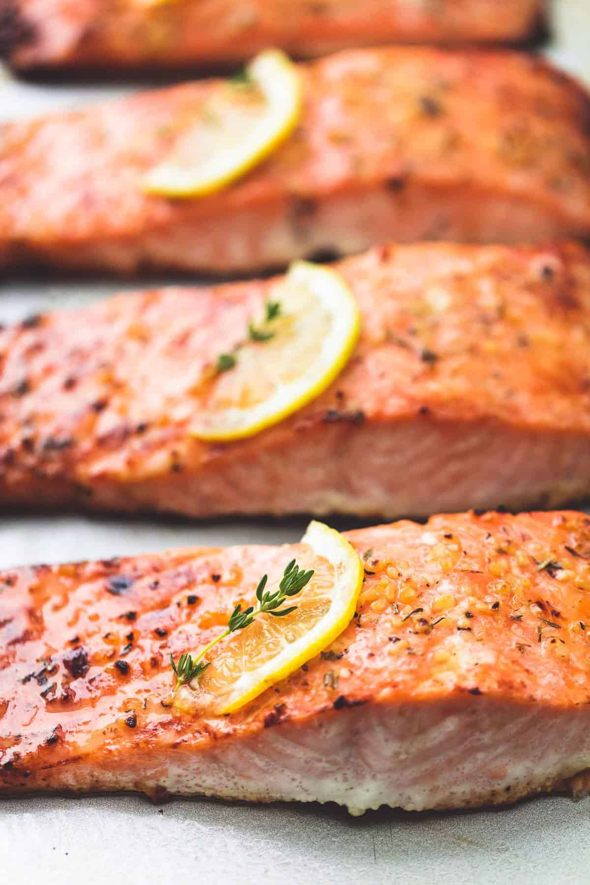 Best Easy Healthy Baked Salmon