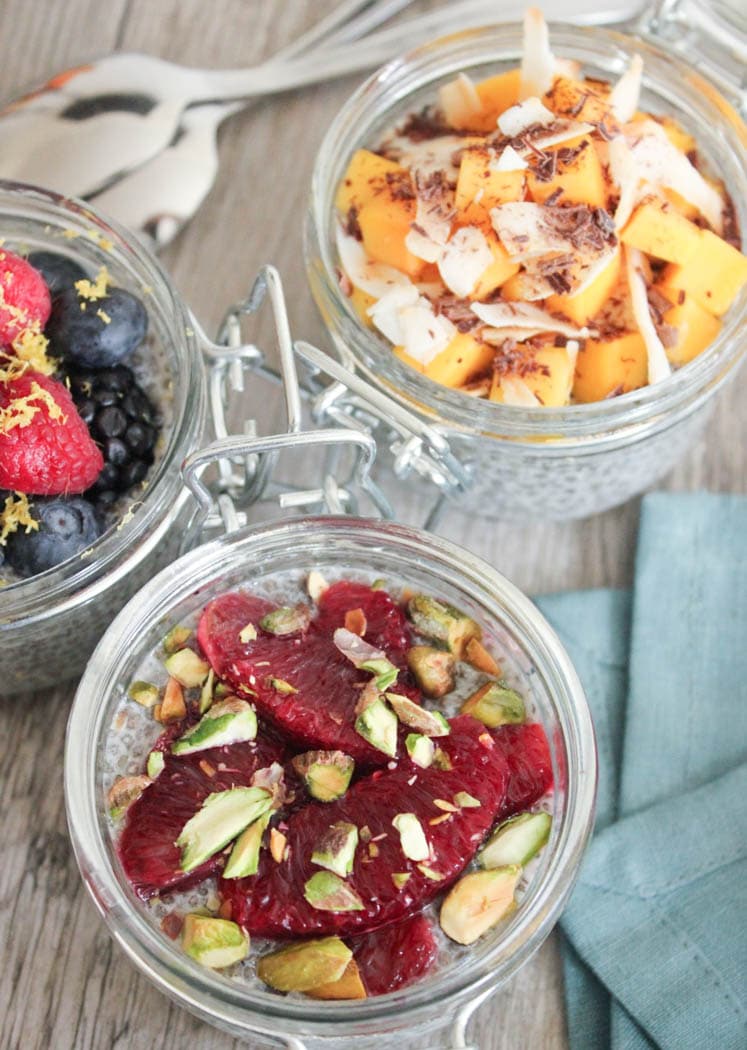 Vanilla Chia Seed Pudding