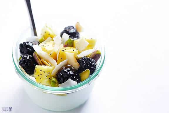 Easy Greek Yogurt Parfait