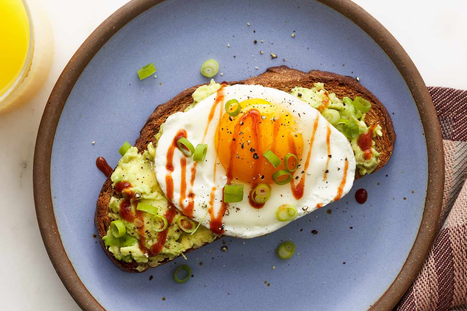 Avocado-Egg Toast