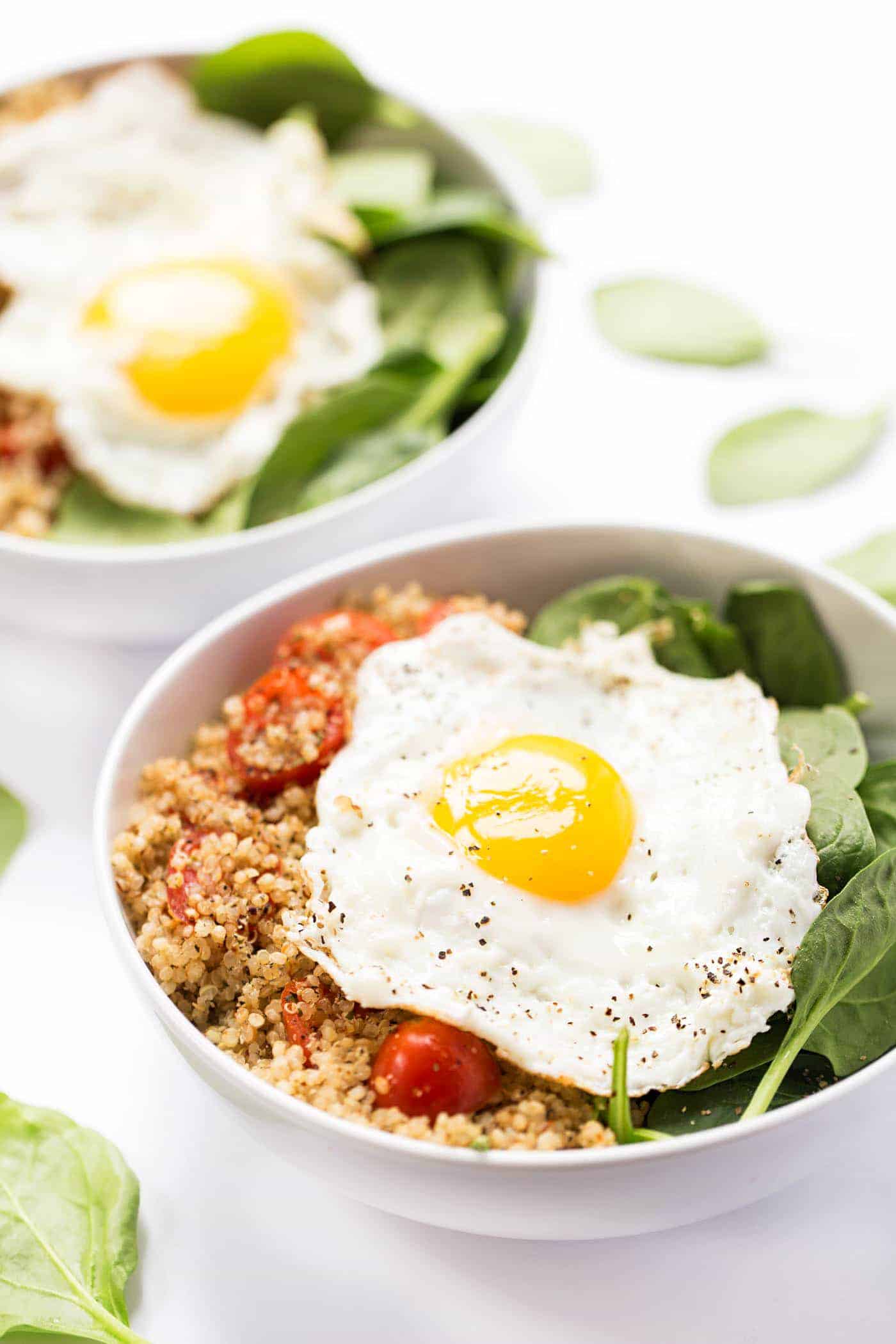 5-minute Savory Breakfast Quinoa