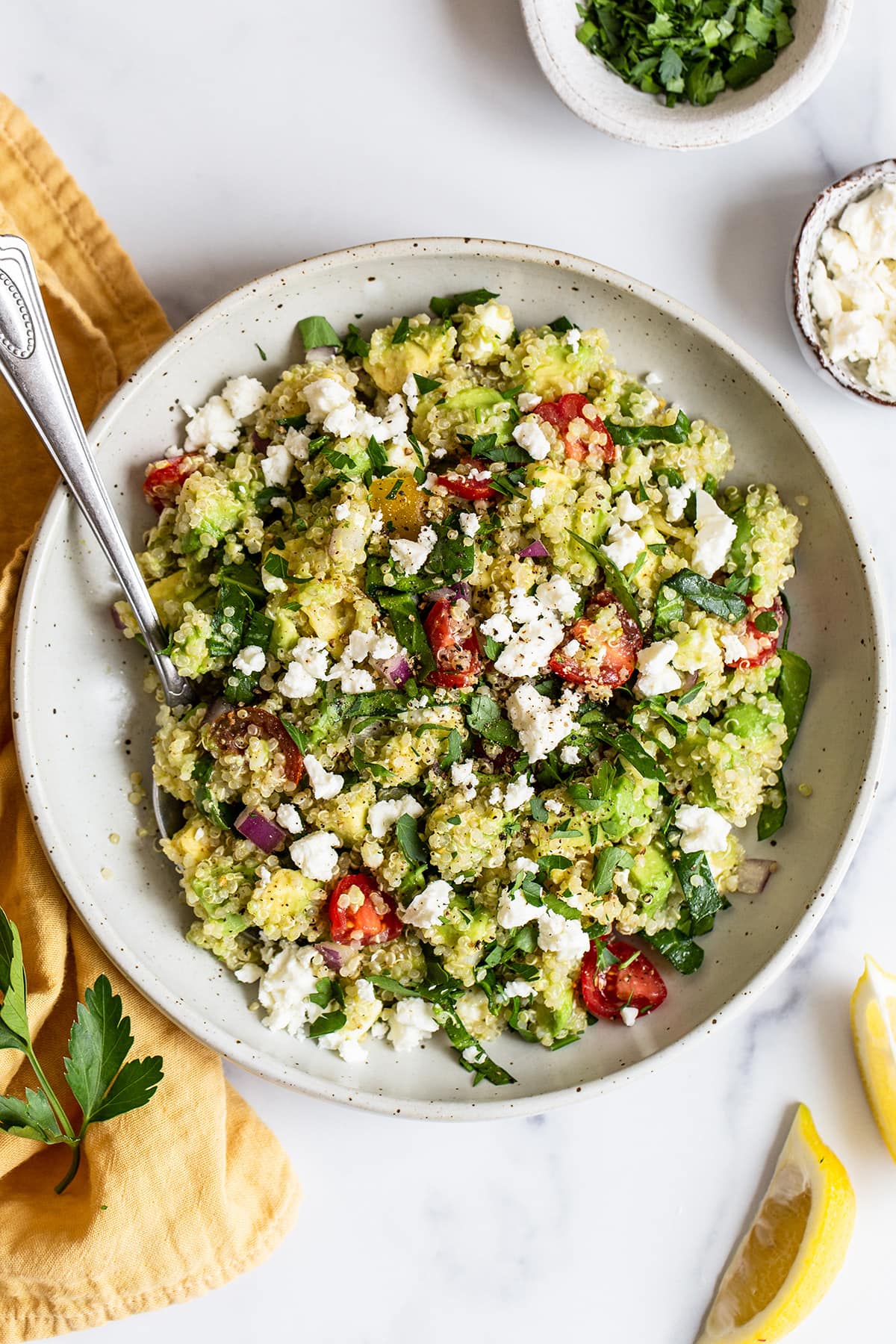 Easy Quinoa Salad