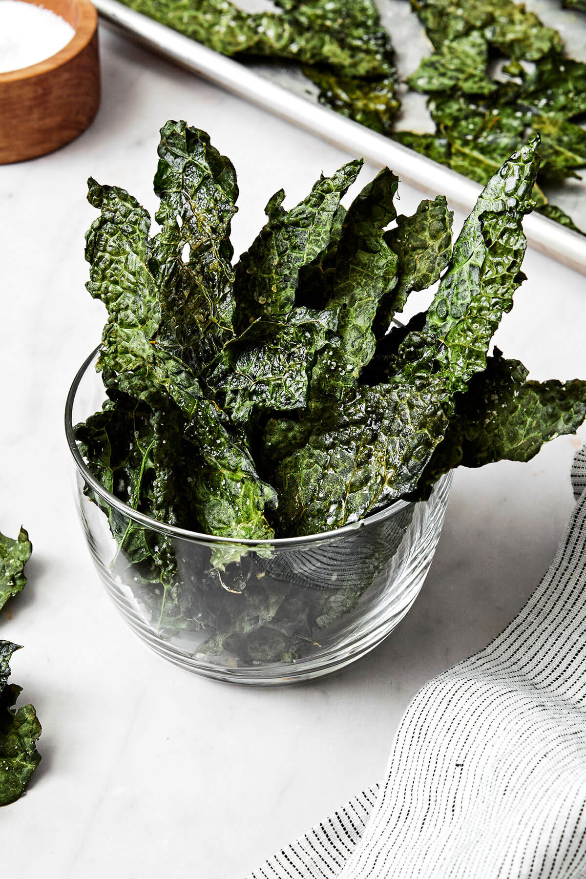 Crispy Kale Chips Recipe
