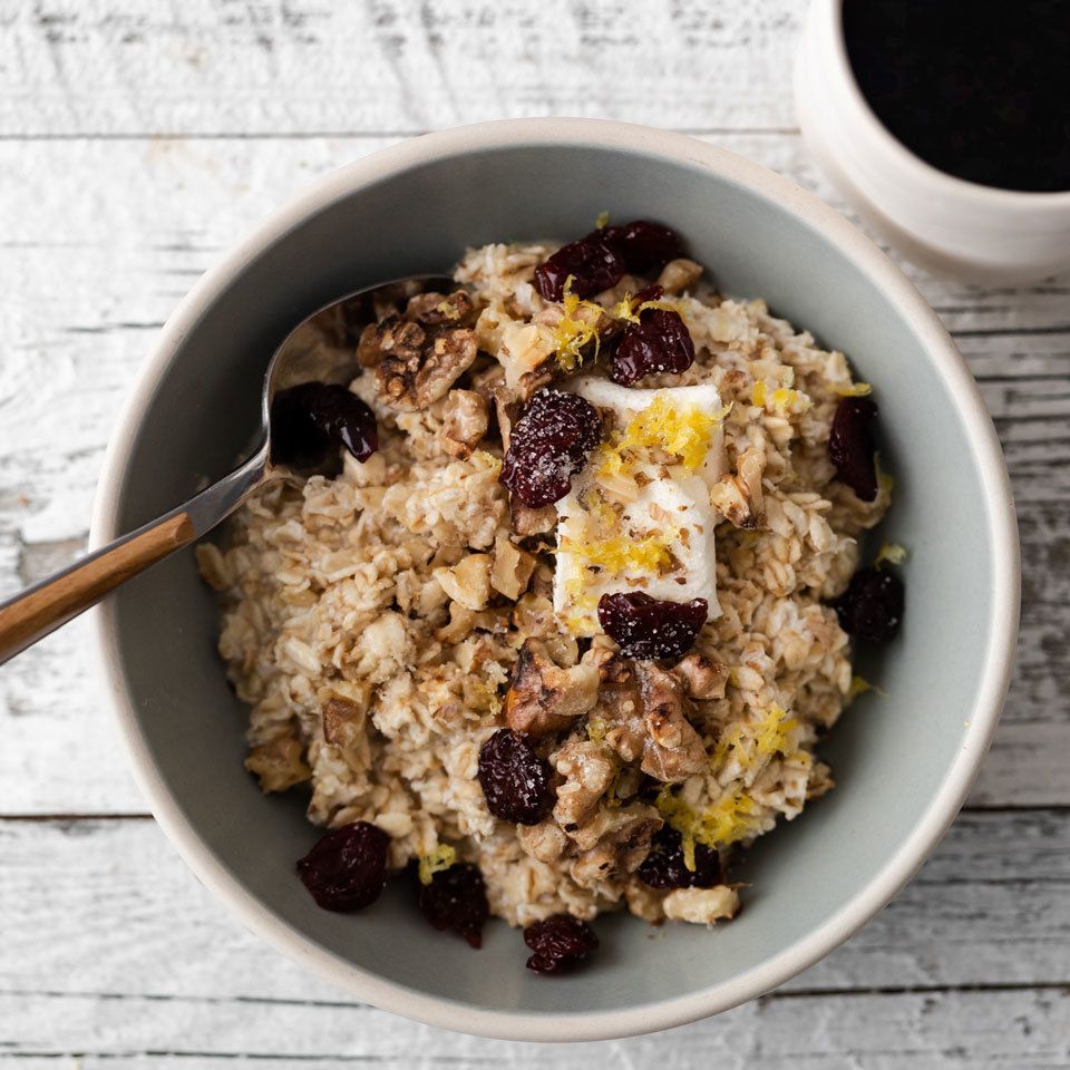 Cherry-Walnut Overnight Oats