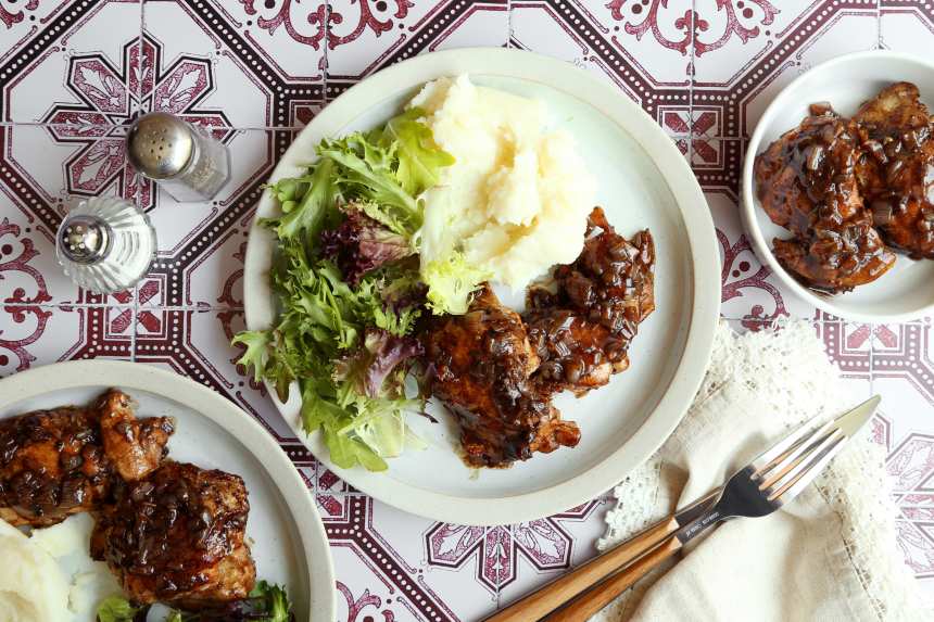 Balsamic Chicken Thighs