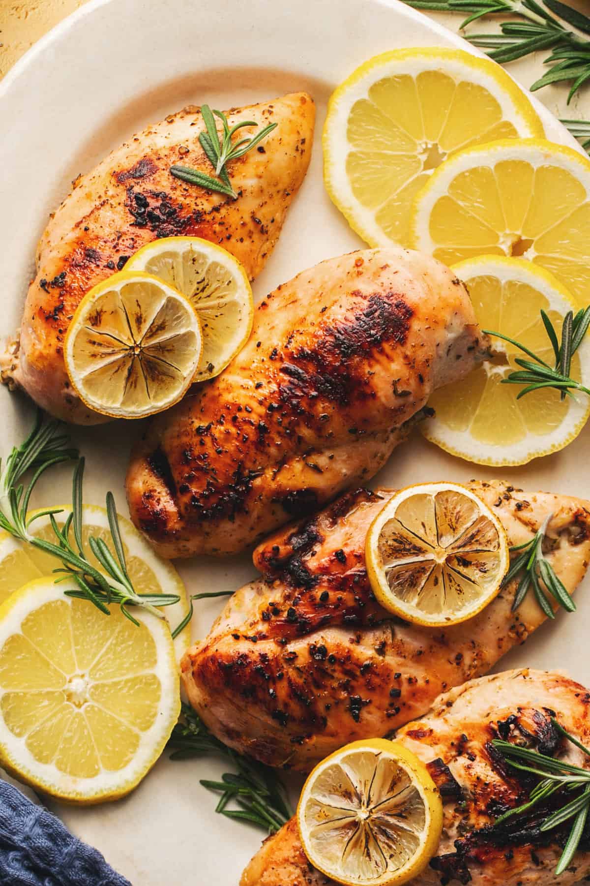 Easy Baked Lemon Chicken