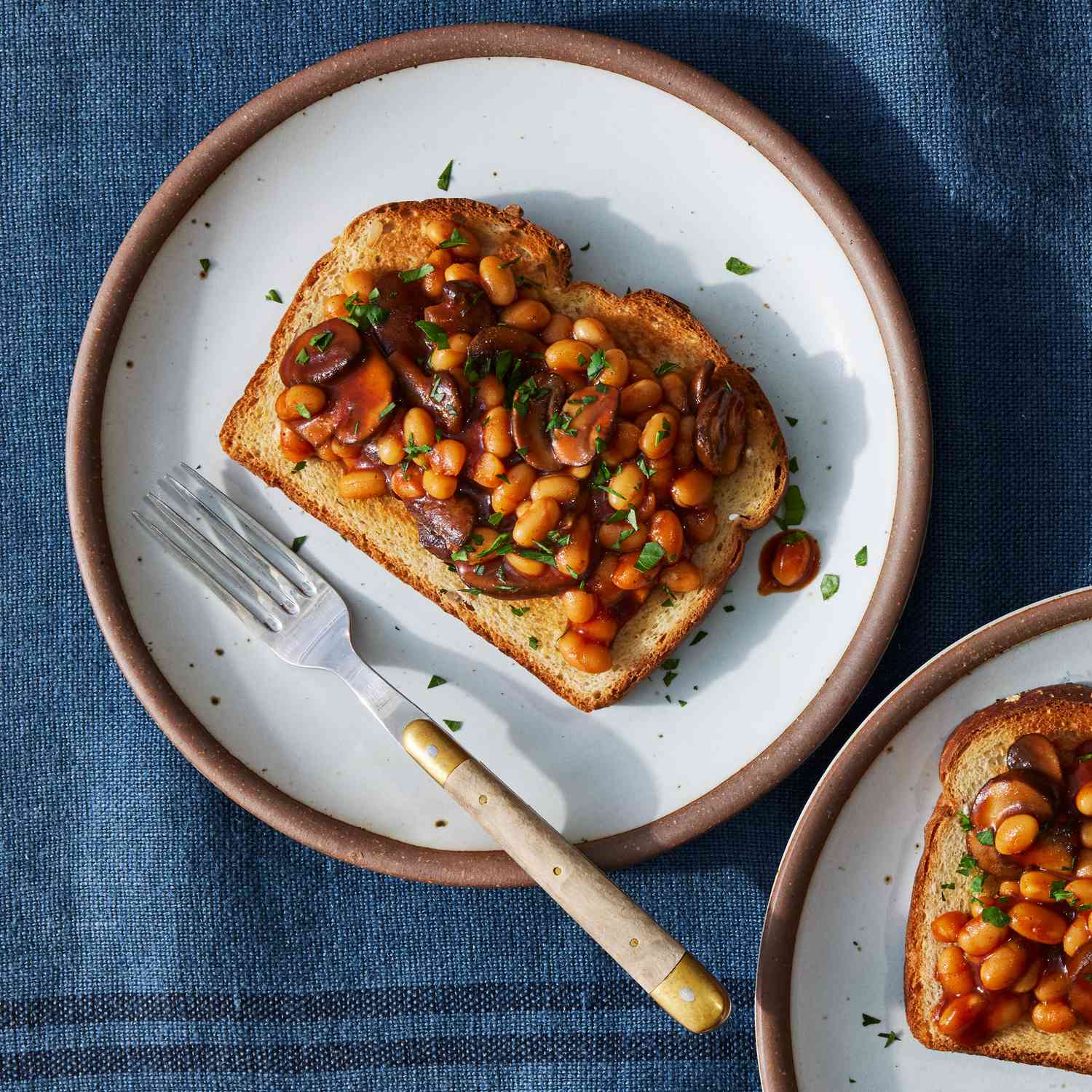 Anti-Inflammatory Beans on Toast