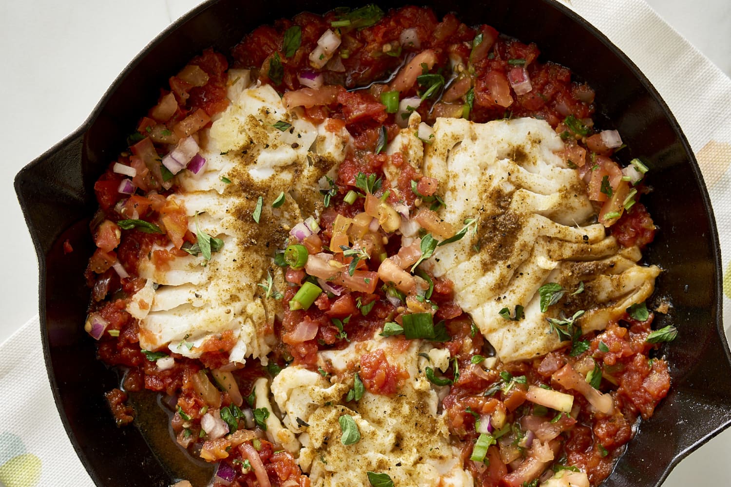 Recipe: Salsa-Simmered Fish