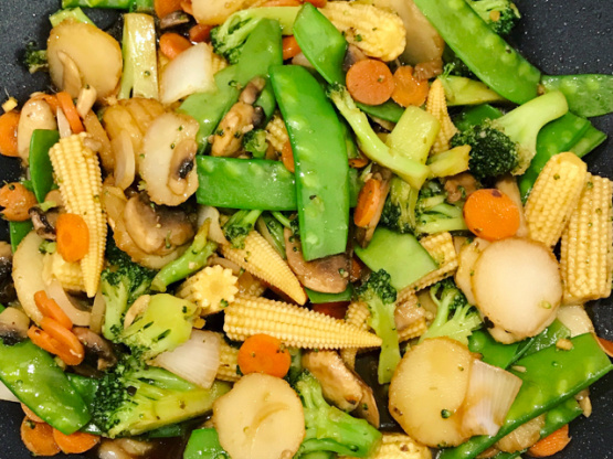 Chinese Vegetable Stir Fry