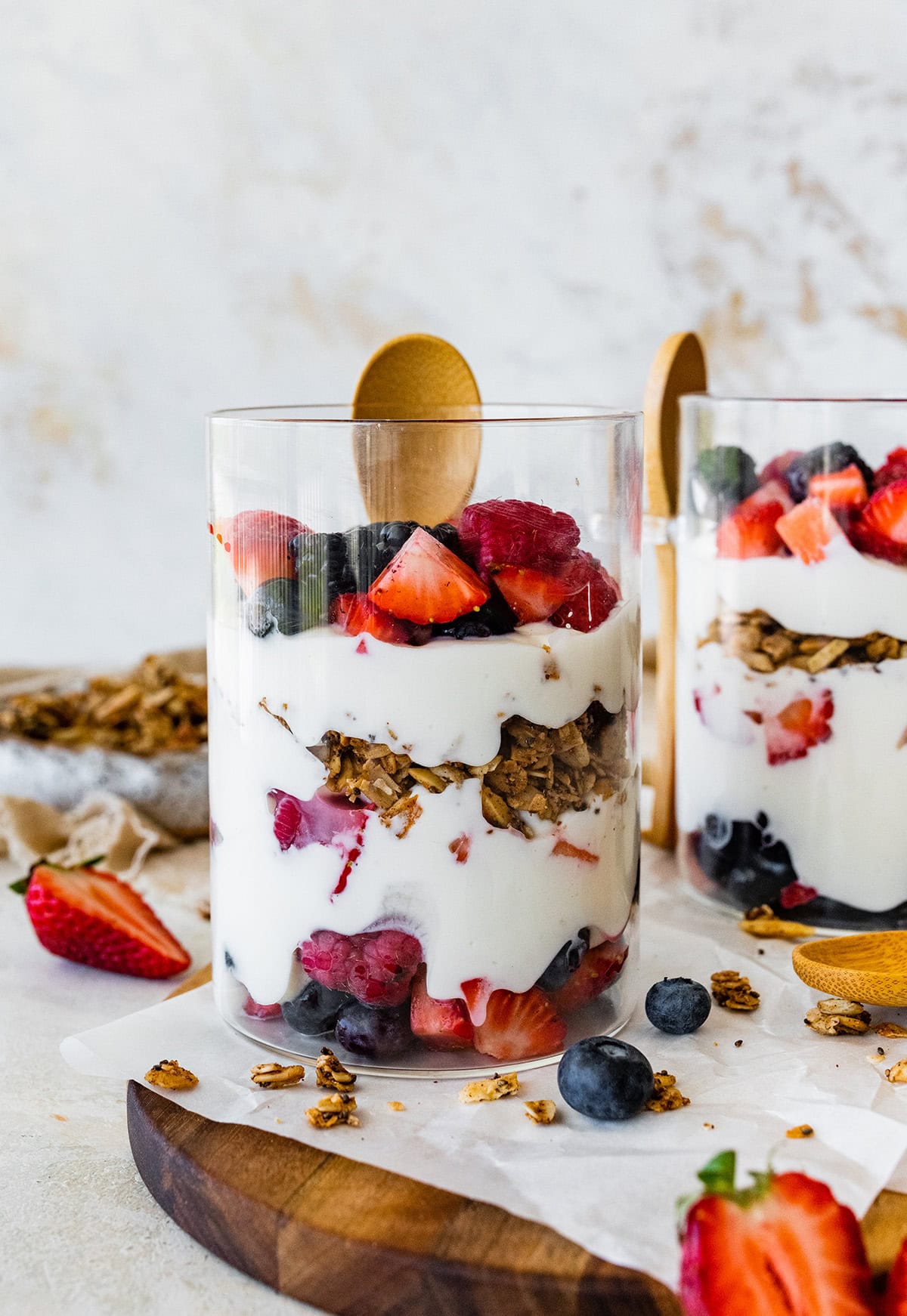 Fruit and Yogurt Parfait