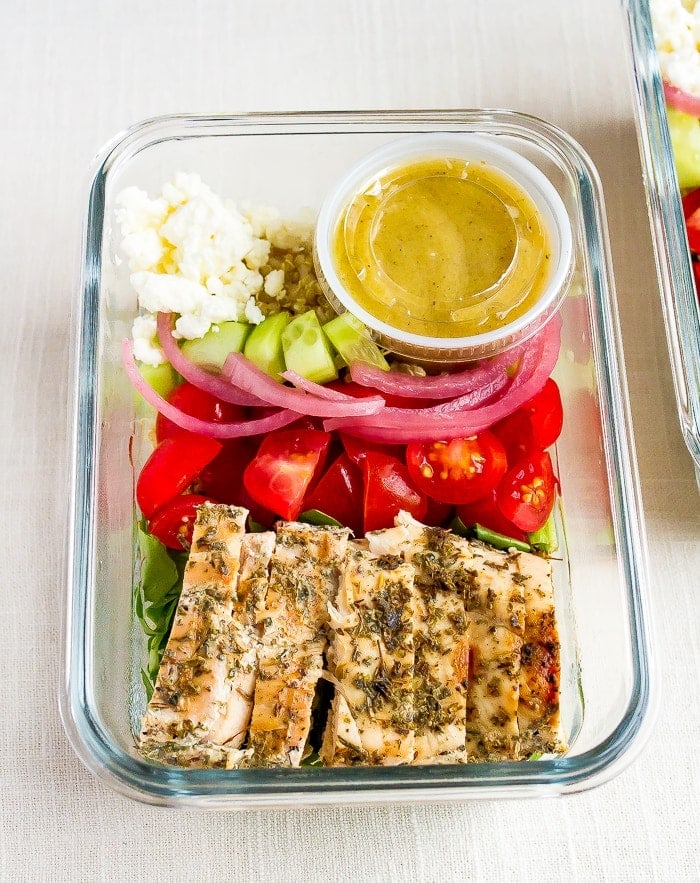 Grilled Chicken and Quinoa Bowl