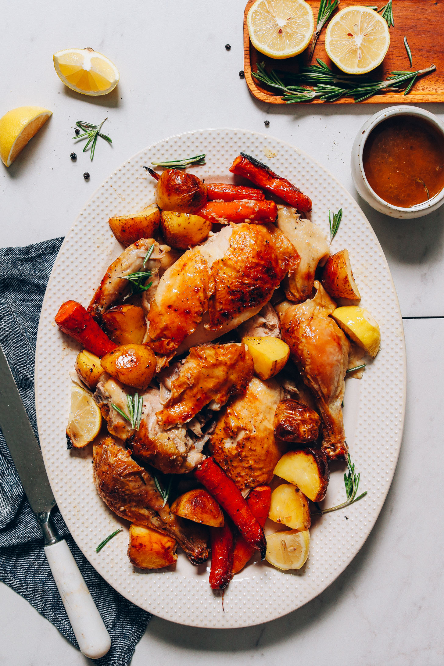 Lemon & Herb Roasted Chicken