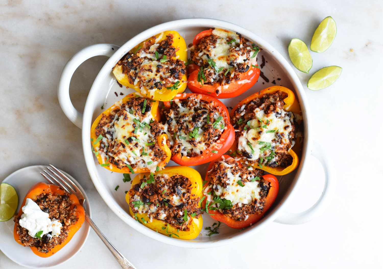 Quinoa Stuffed Peppers Recipe