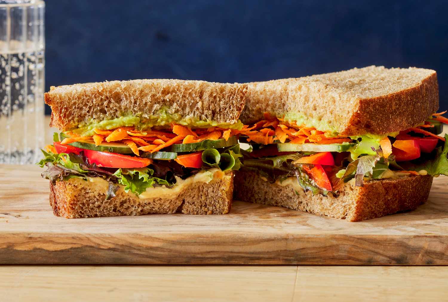 Veggie & Hummus Sandwich