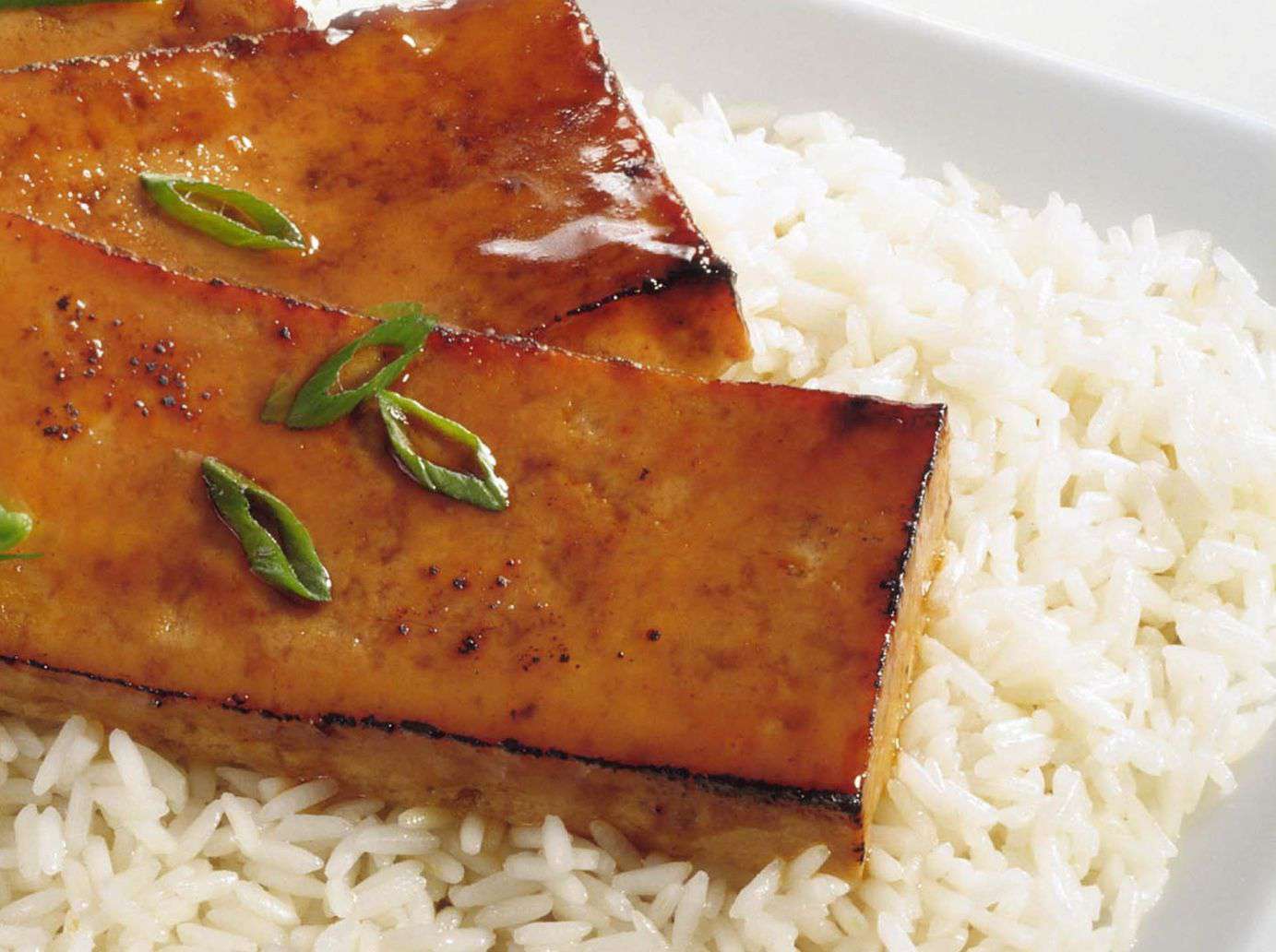 Sesame Ginger Baked Tofu