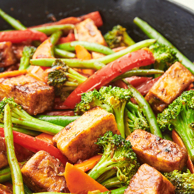 Tofu Stir-Fry
