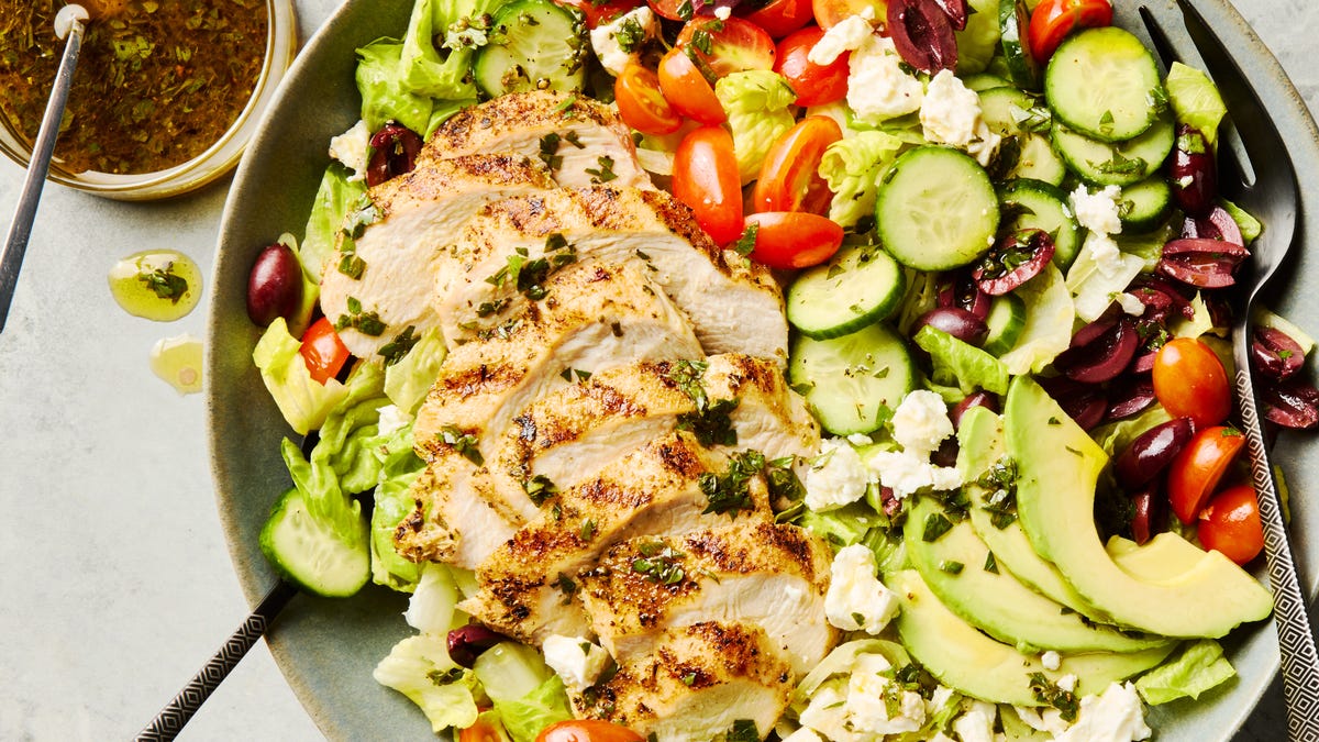 Grilled Chicken Salad