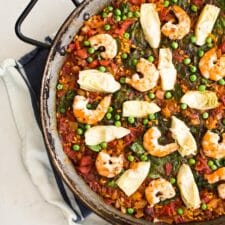 Easy Shrimp Paella