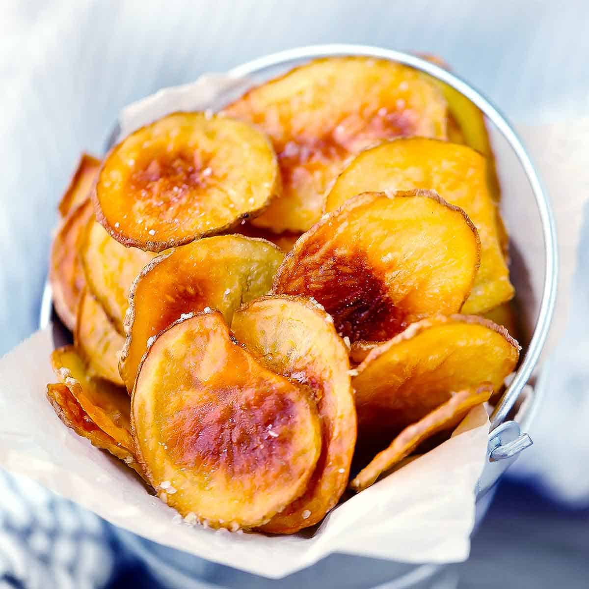 Homemade Potato Chips