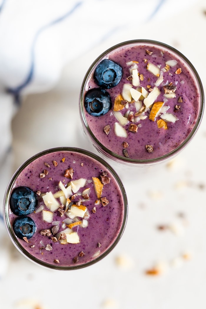 Health Nut Blueberry Smoothie