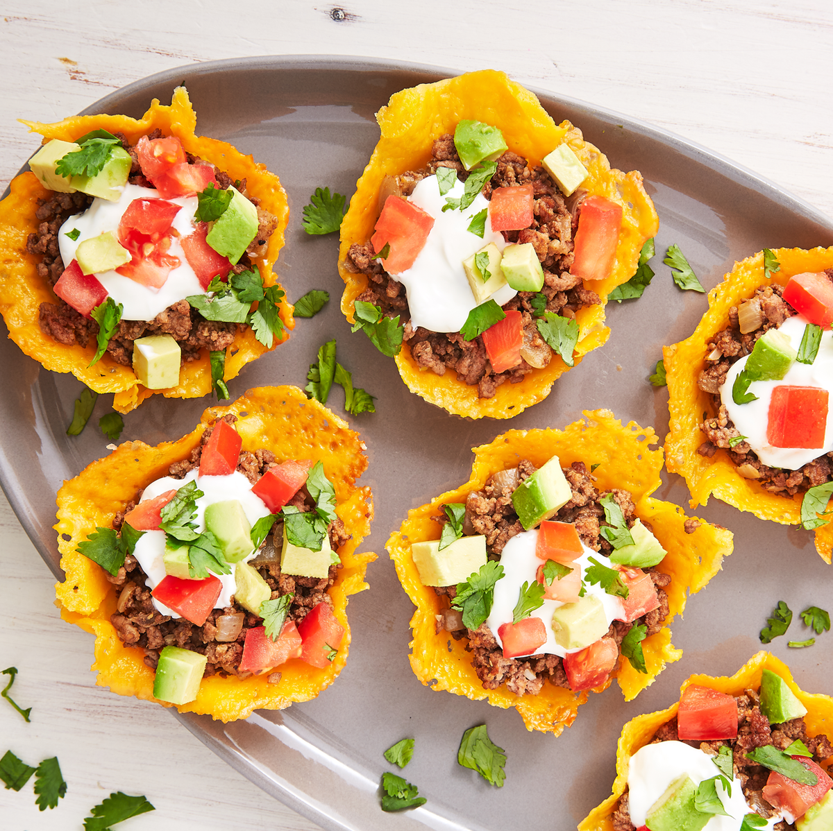 Keto Taco Cups