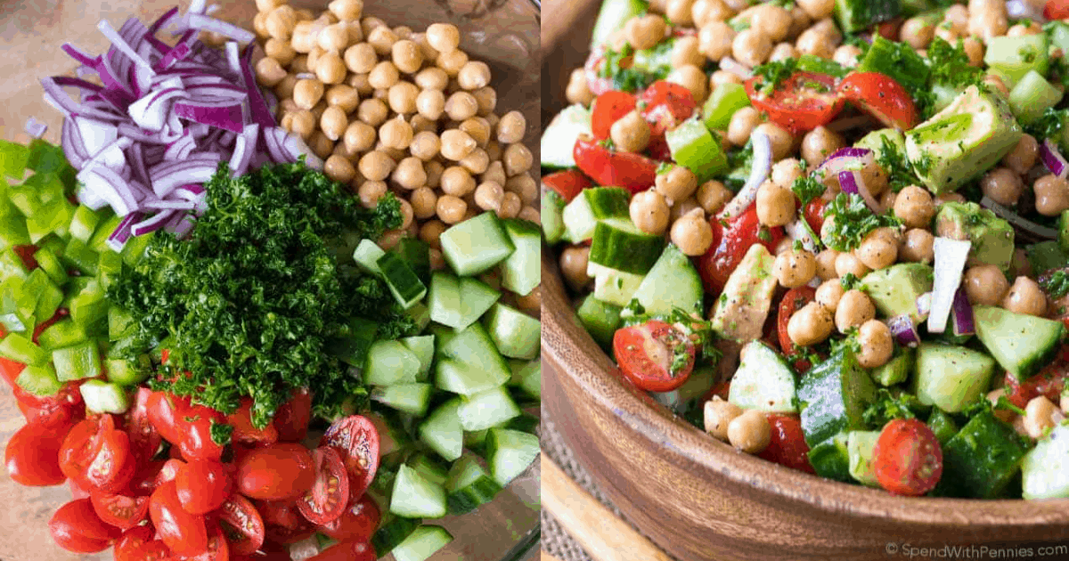 Chickpea Salad