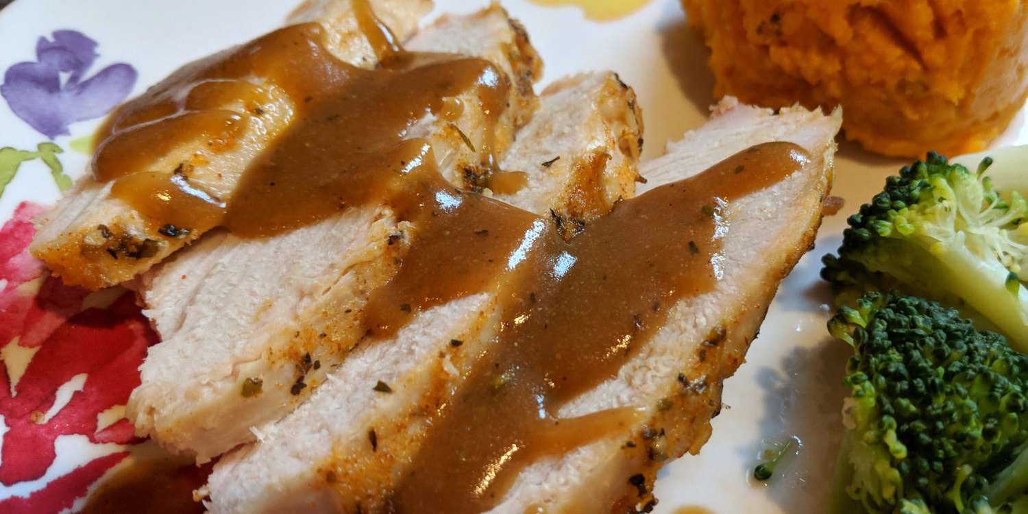 Oven-Roasted Turkey Breast