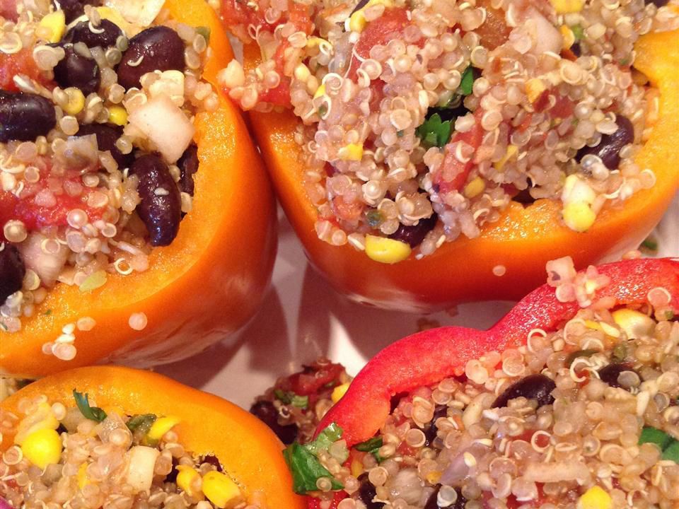 Quinoa Stuffed Peppers