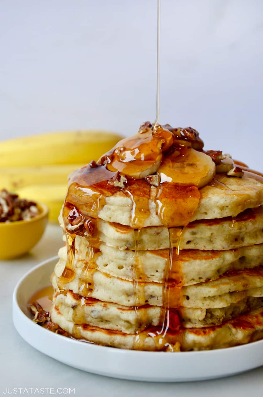 Banana Nut Pancakes